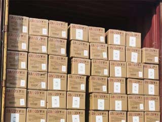 玻璃（lí）瓶生產（chǎn）廠家發貨案例