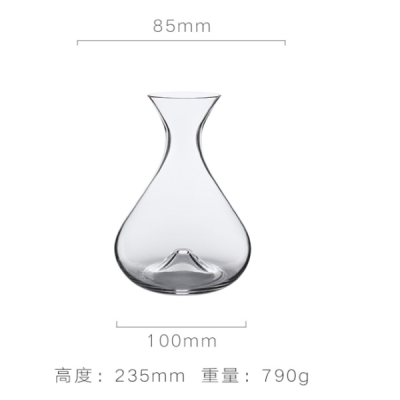 235mm醒酒器生產定製