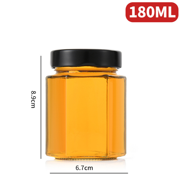 180ml六棱醬（jiàng）菜瓶