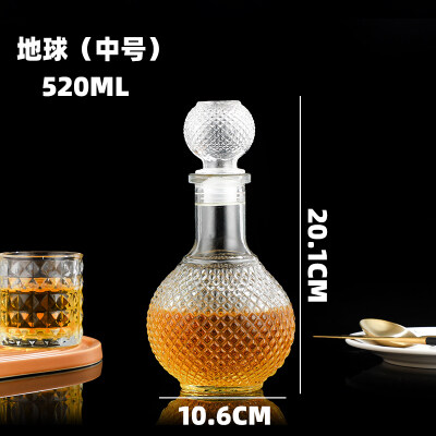 洋酒瓶（píng）生產廠（chǎng）家